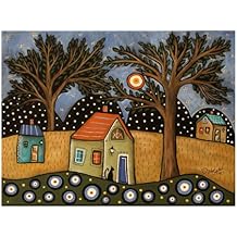 Trademark Fine Art Evening Light Canvas Art by Karla Gerard 18x24