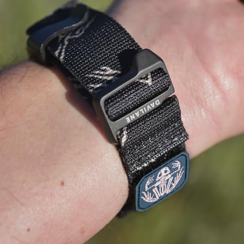 Correa de nylon 20mm compatible con Garmin y Galaxy Watch miniatura 4