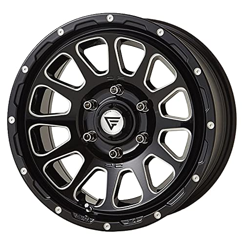 Amazon | DELTA FORCE OVAL 16x7.0J 6/139.7 7J +38 ブラック 