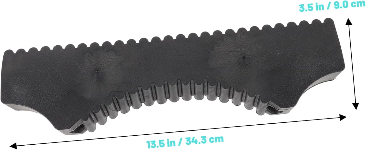 Ladder Stabilizer Pad Set Non-Slip Ladder Head Cover Anti-Skid Stabilizer for Electrical Poles Aluminum Alloy Protective Accessories