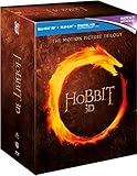 le hobbit trilogie 3d  The Hobbit Trilogy (Limited Edition with Bilbo\'s Journal) [Blu-ray 3D + Blu-ray] [2012] [Region Free]