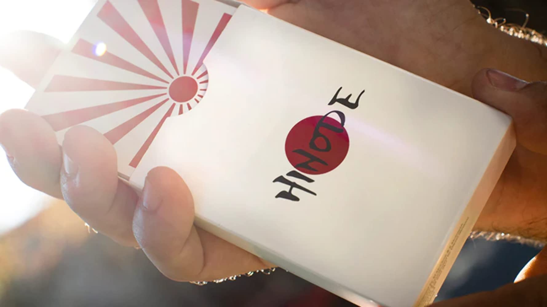 MJM Hinode Playing Cards