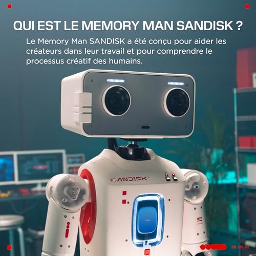 SanDisk Creator Phone SSD externe portable USB 3.2 Gen 2 USB C connecteur - vue 10