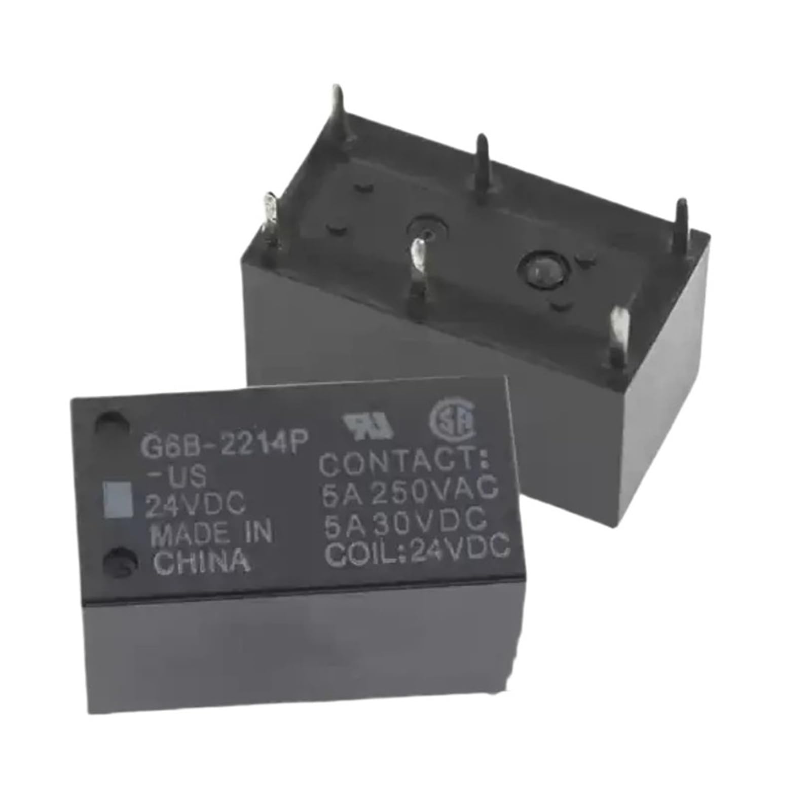 Relais G6B-2214P-US 12VDC pour réparer une carte en panne