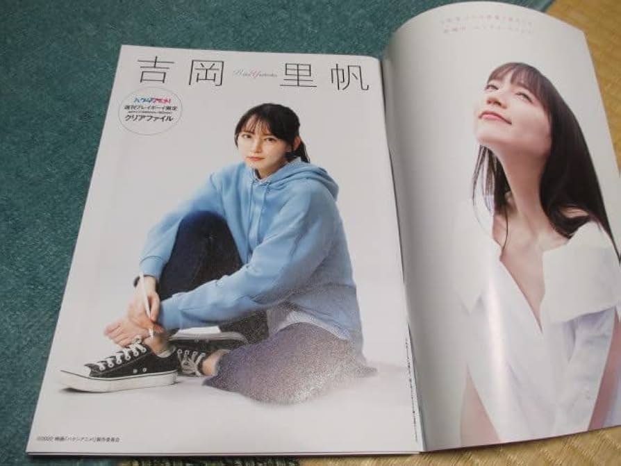 Amazon.co.jp: 週刊プレイボーイ2022/no.22号表紙 吉岡里帆