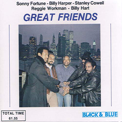 BILLY HART REGGIE WORKMAN SONNY FORTUNE STANLEY - Great Friends - CD
