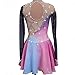 ZYDANC Black,11_13Years,Figure Skating Dress Women's Girls' Ice Skating Costume Roller Skating Winter Sportswear Handmade Crystal/Rhinestone