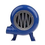 Limtula Grillventilator, BBQ-Gebläse, Mini-Schmiedegebläse, tragbares manuelles Gebläse für Camping, Picknick, Aktivitäten im Freien