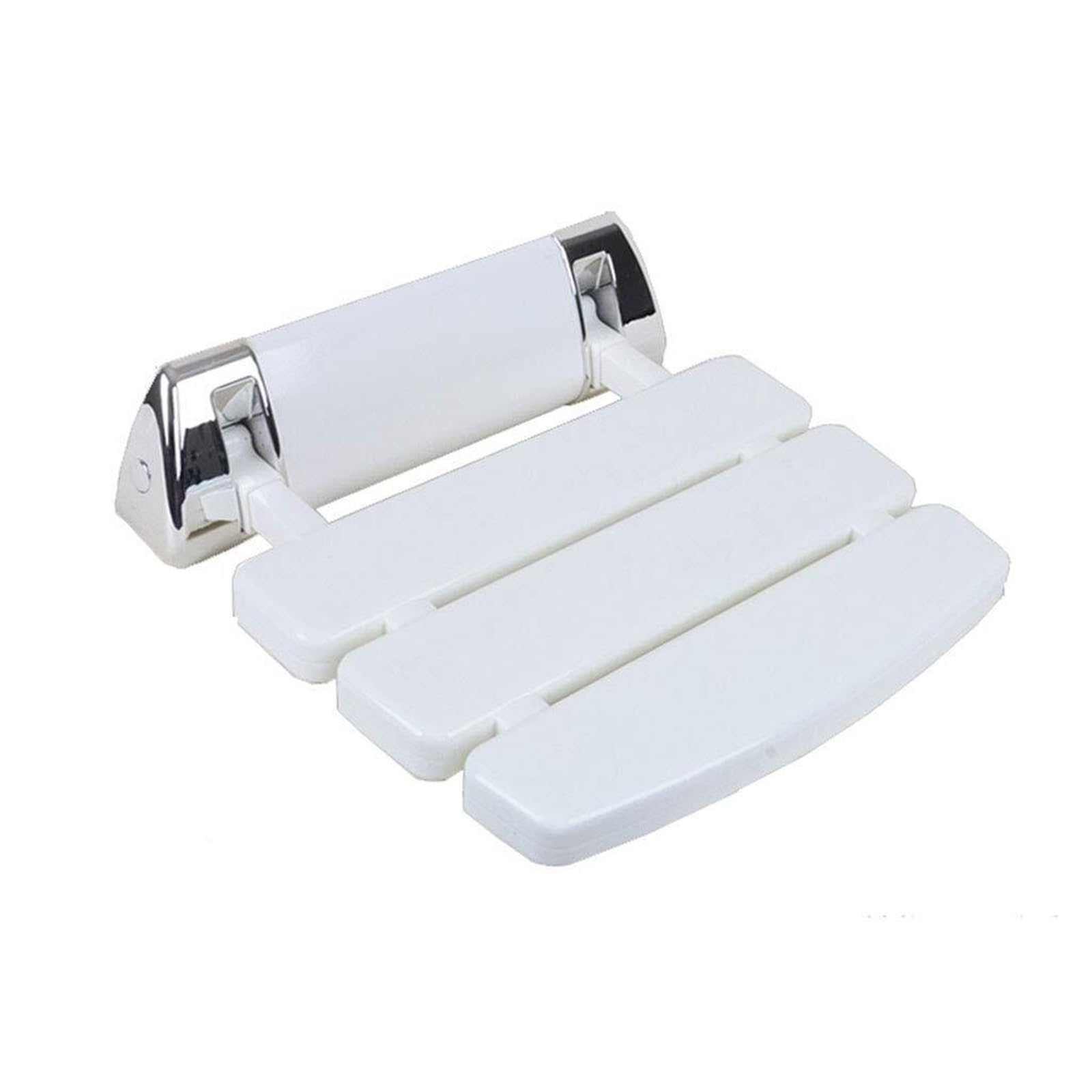 Asiento de Ducha Plegable, Taburete abatible de Pared for baño, Silla de Pared for cambiarse los Zapatos en la Entrada