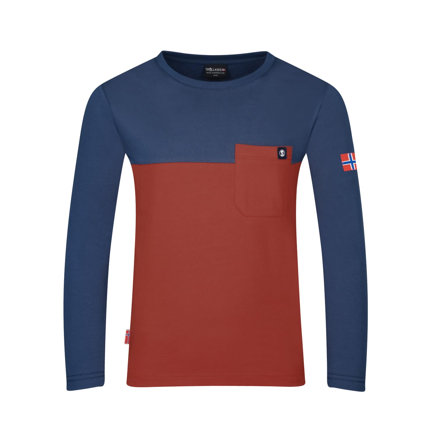 Trollkids Kids Bergen Longsleeve