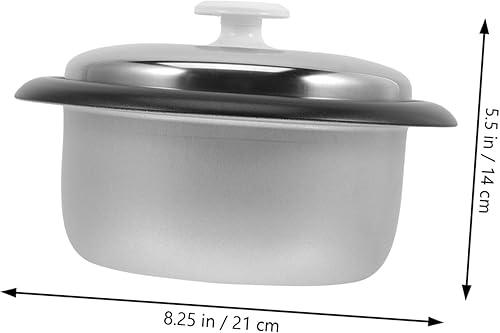 Miniatura 3 de DOITOOL Revestimiento interno del reemplazo de la aleación de aluminio de la olla arrocera para la olla arrocera