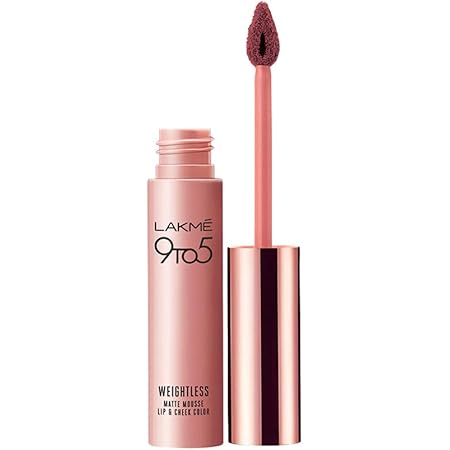 lakme rose touch lipstick