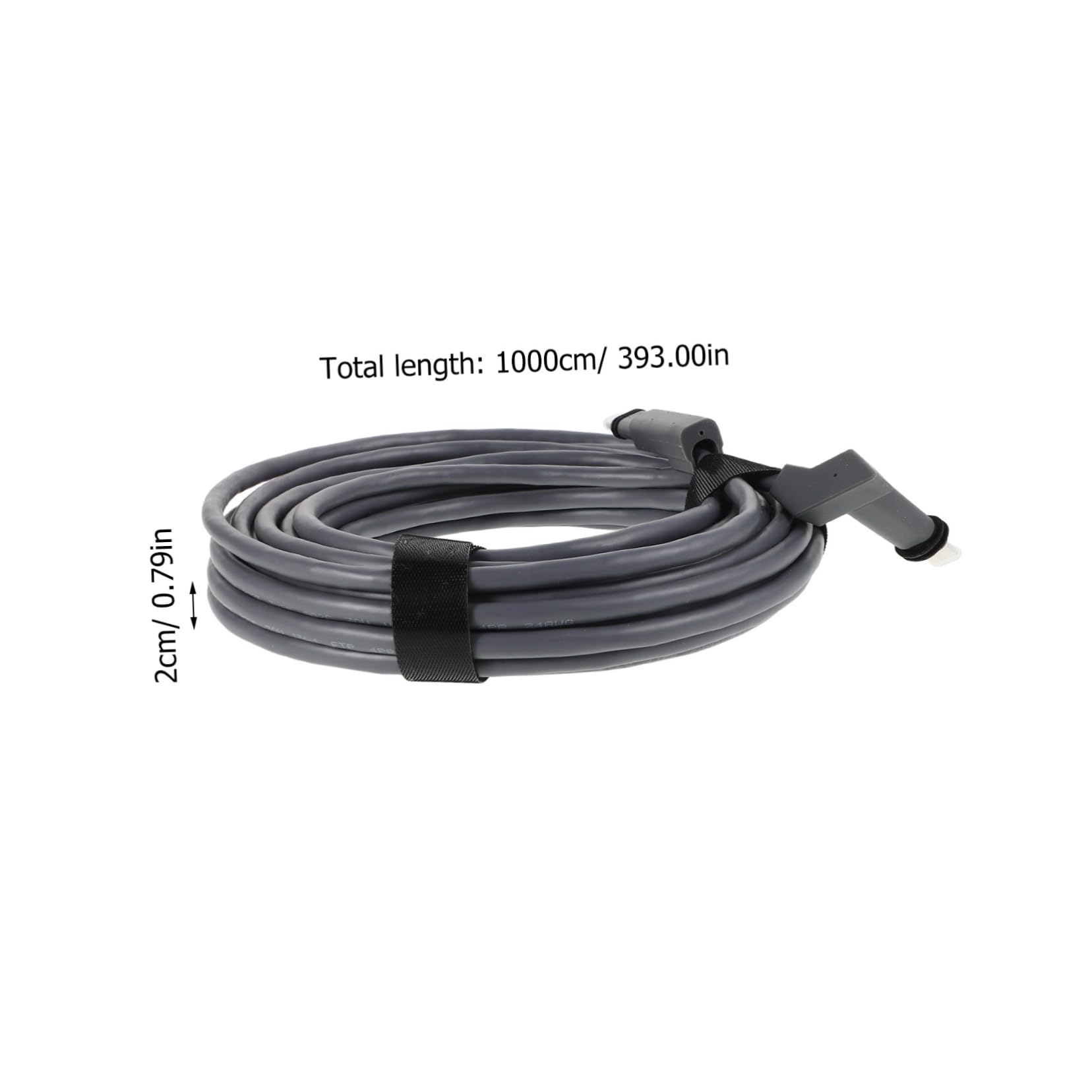 Lurrose Rallonge de Câble Réseau Cat 6 Pvc pour Équipement de Communication, Connexion Stable, Transmission Rapide, Cuivre sans Oxygène Bureau et Maison