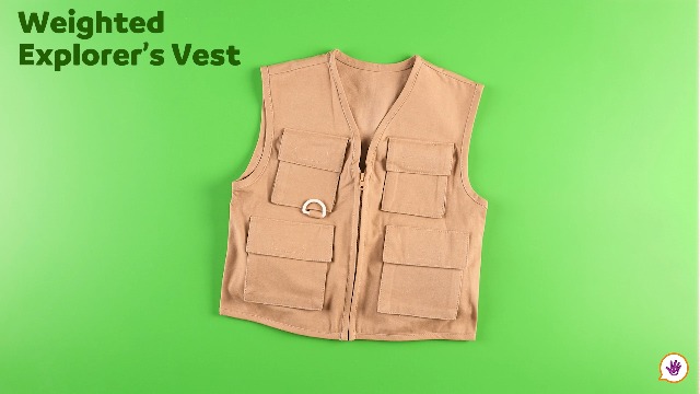 Amazon.com: Fun and Function - Weighted Explorer's Vest - Safari