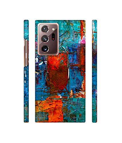 Image of Amazon Brand - Solimo Designer Rectangle Color 3D Printed Hard Back Case Mobile Cover for Samsung Galaxy Note 20 Ultra