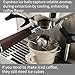Upgrade 2 Pack Espresso Frozen Ball for Espresso Coffee, Stainless Steel Espresso Chilling Ball Espresso Cooler Espresso Machine Accessories