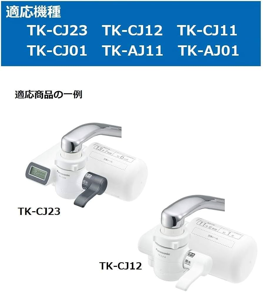 Panasonic 浄水器カートリッジ TK-CJ23C1 5個 Panasonic (送料無料)(正規品) パナソニック TK-CJ23C1 浄水器