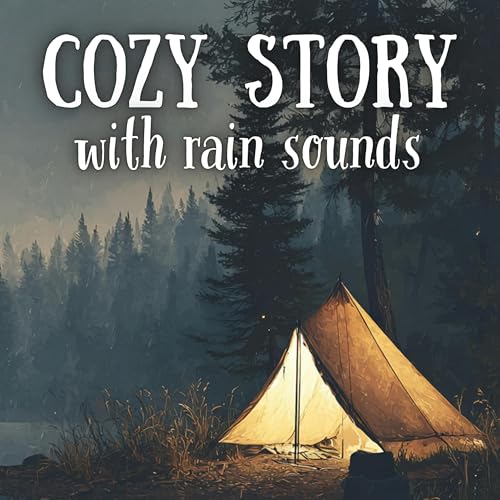 A Rainy Night in a Tent by a Scottish Loch | Cozy Story with Rain