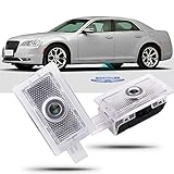CAR ROVER Car Door LED Logo Projector Lights Welcome Ghost Shadow Courtesy Step Lamp for Chrysler 200 300 Sebring Series (Pack of 2)