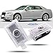 CAR ROVER Car Door LED Logo Projector Lights Welcome Ghost Shadow Courtesy Step Lamp for Chrysler 200 300 Sebring Series (Pack of 2)