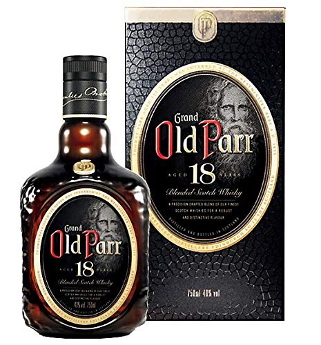 オールドパー 18年 ブレンデッドモルトウイスキー 40％ 750ml Amazon.co.jp: オールドパー 18年 ブレンデッドモルトウイスキー 40