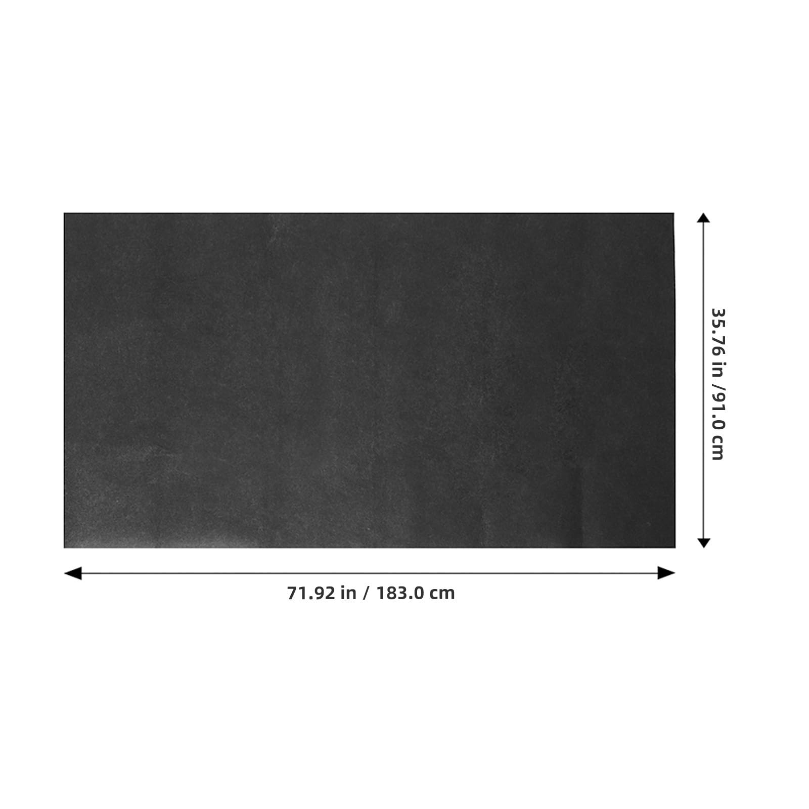 Ölabsorbierende Waschbare Garagenbodenmatte 36x72cm Aus Robustem Material rutschfest Für Auto Und Werkstatt Zum Schutz Vor Ölflecken