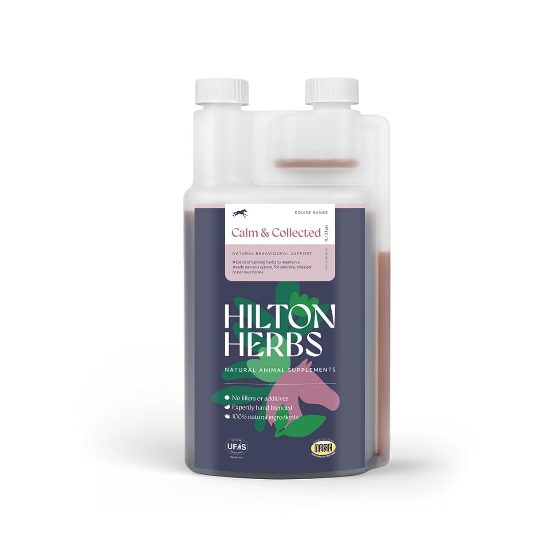 Hilton Herbs Calm and Collected Gold 1 Litre