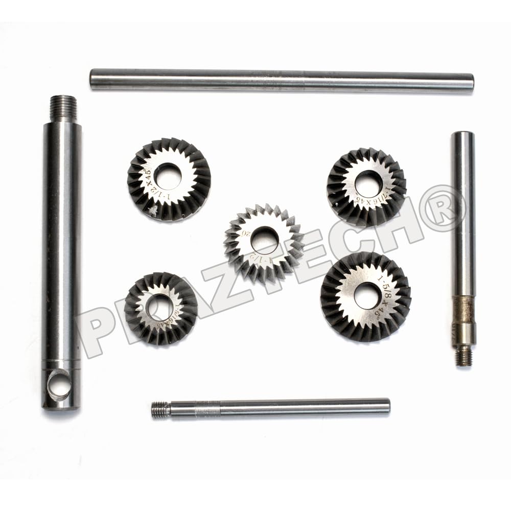 Ensemble de 5 pièces pour siège de soupape et Coupe faciale pour Voitures et vélos Vintage | Machines-Outils et équipements Automobiles DIY Engine Premium Set