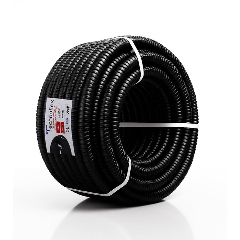 TECHNO FLEX 2 Inch Gi Flexible Conduit With Pvc Coating-image-49