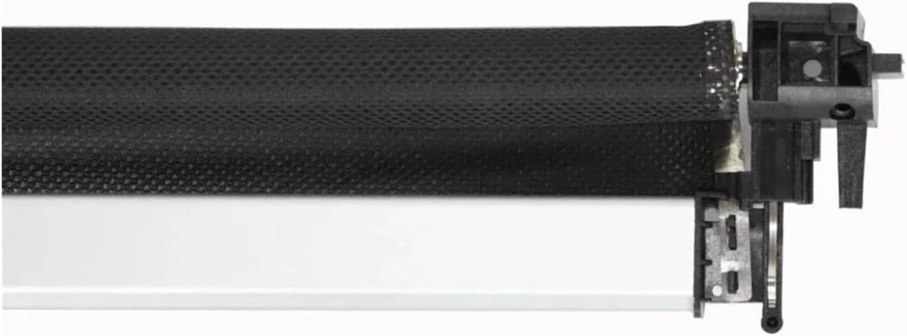 6J0877307A Car Panoramic Sunroof Curtain Black Beige Grey Skylight Sunshade Cover Compatible For VW Compatible For Seat Ibiza 2009-2017(Black)