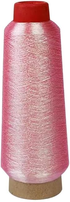 2200M Metallic Glitter Polyester Sewing Thread - Iridescent Embroidery Thread for Sewing Machine,Cross Stitch-4322