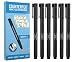 Counterfeit Pens - Money Detector Markers - Detects Fake Counterfeit Bills (6 Pens) with Easy Carry Pocket Clip