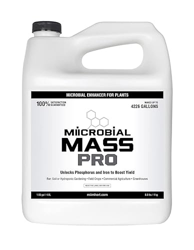 Microbial Mass Pro 4 Litros Aditivo Bacterias Beneficiosas