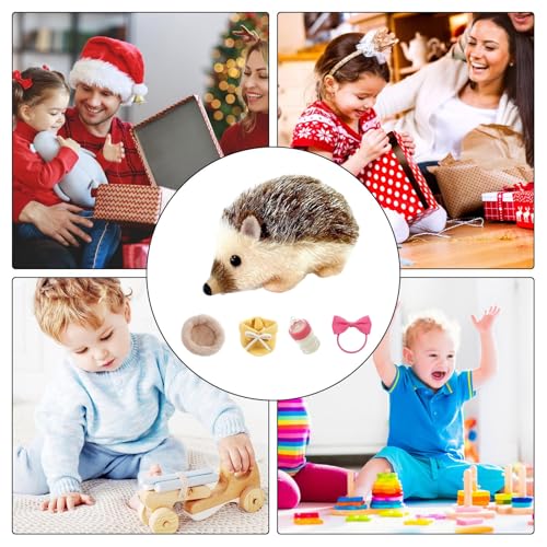 Peluche hérisson et figurine déco pour créer un cocon cocooning - 6