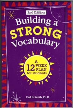 Paperback Building a Strong Vocabulary Book