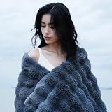 konciwa 毛布 ふわとろ 洗える シングル 軽量速暖 秋冬用 ブランケット 柔らかく肌触 モコモコ 冷え対策 静電気防止 暖かい 厚手 四季適用 二枚合わせ