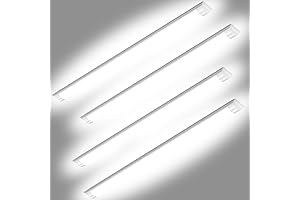 DAKASON 4 Foot LED Shop Light, 4-Foot 36W 4320lm Garage Light Ceiling...