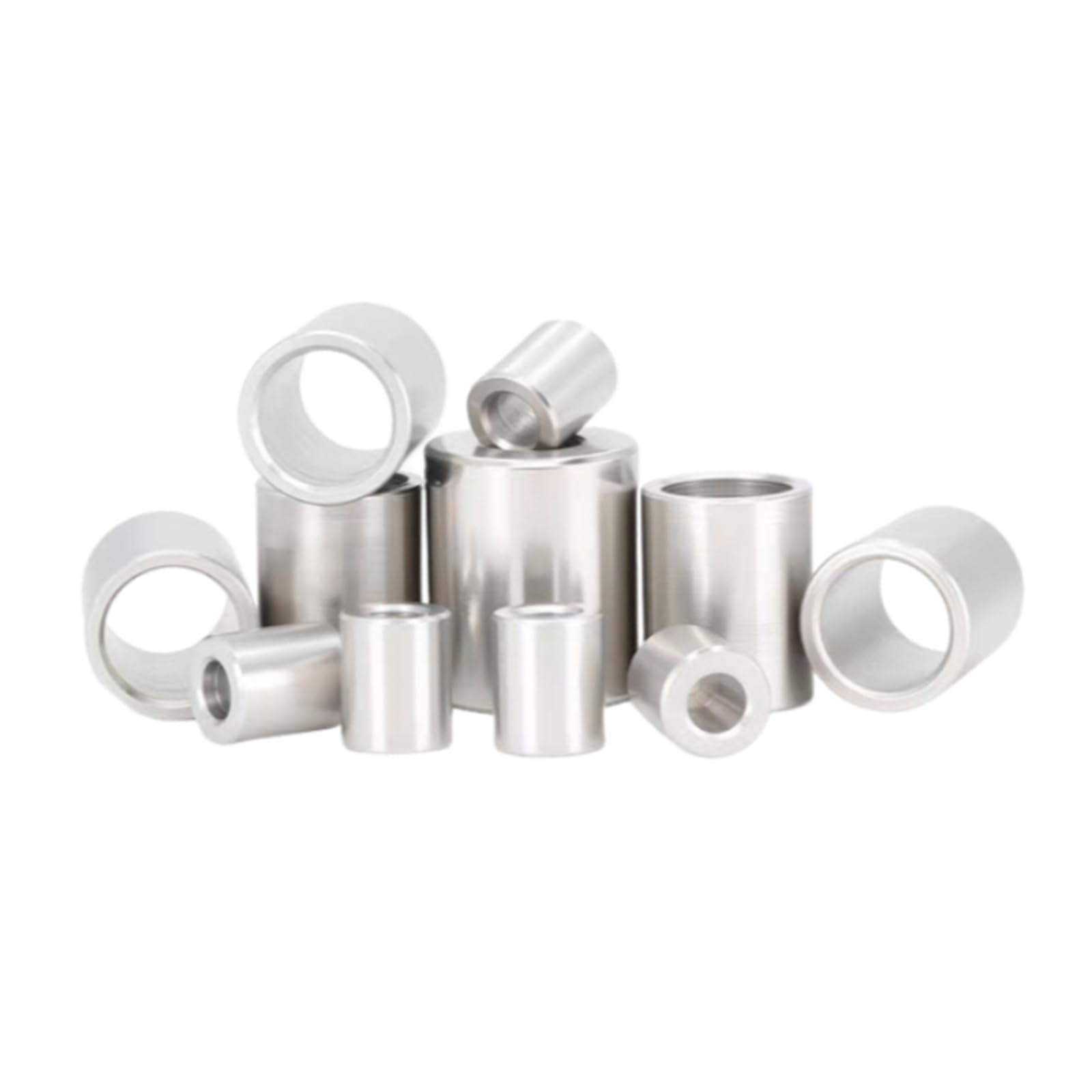 5 Stück Lagerbuchsen aus Aluminiumlegierung, 12,1 x 16 4 mm