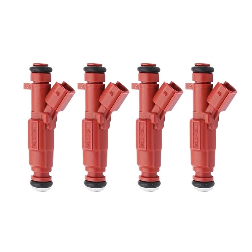 Injector Nozzle Compatible with Kia for Forte 1.8L L4 2014 2015 Fuel Injectors 35310-2E000(4PCS)
