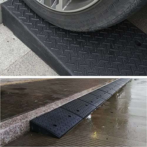 Rampa de goma para bordillo de entrada resistente HUJZJY miniatura 2