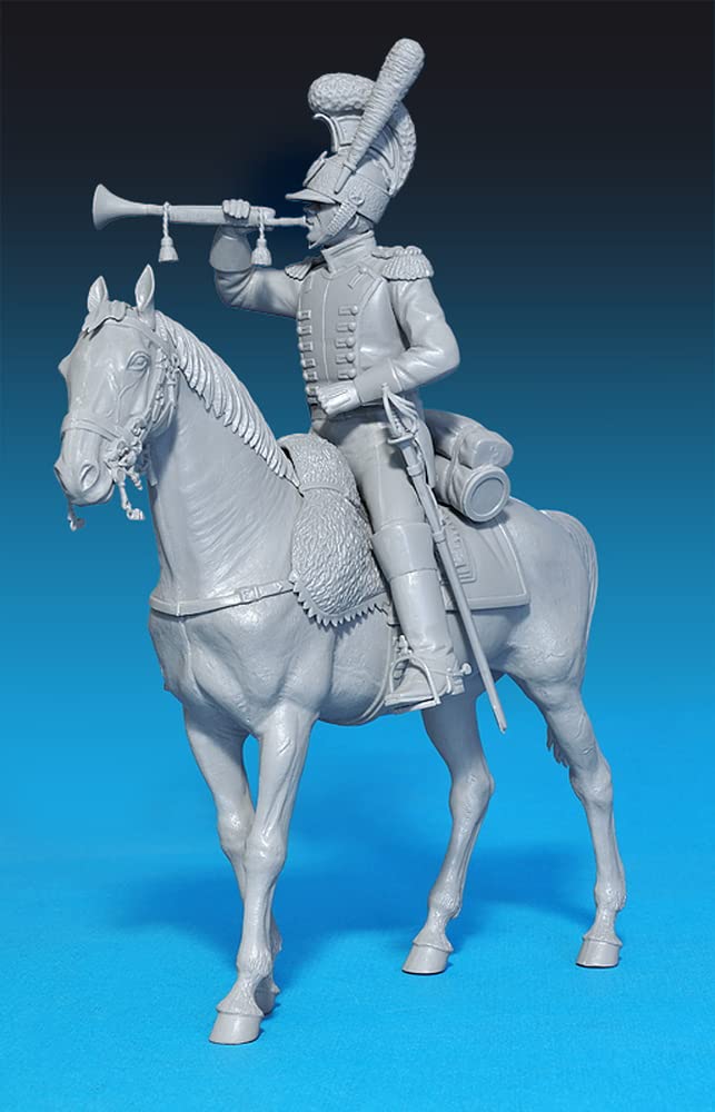 MiniArt 16035 - Trumpeter 2nd Westphalian Cuirassiers Re, Erdtöne