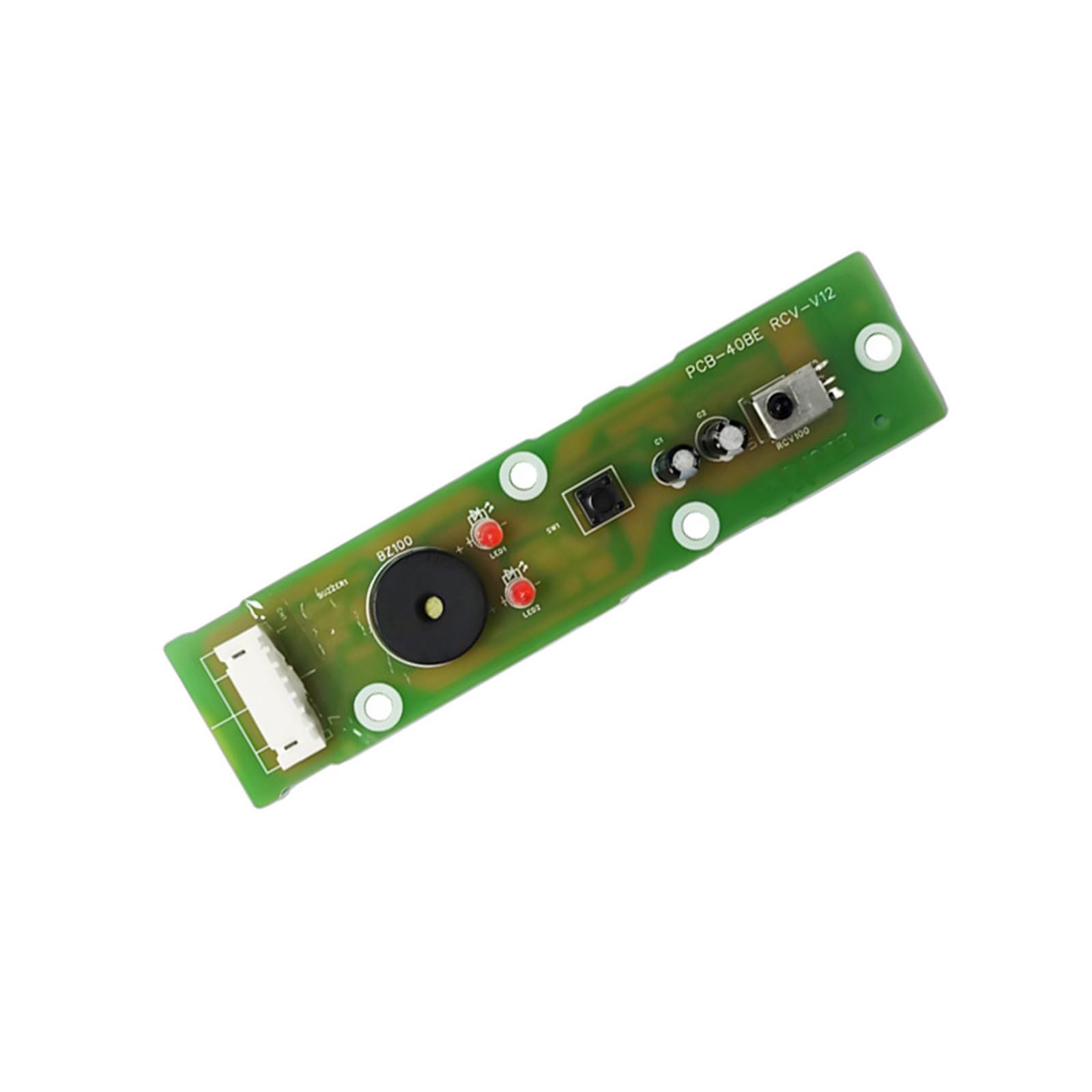 Jazuaiao Easy Installation Remote Receiver Board Efficient Control Panel PCB Texture Great for Multiple Bath Heater Models Home Bathroom Appliance PCB