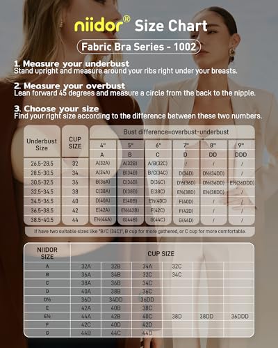 Image of Niidor Adhesive Bra Strapless Ultra Sticky Invisible Push up Silicone Bra Multiple Colors Sizes Reusable for Backless Dress