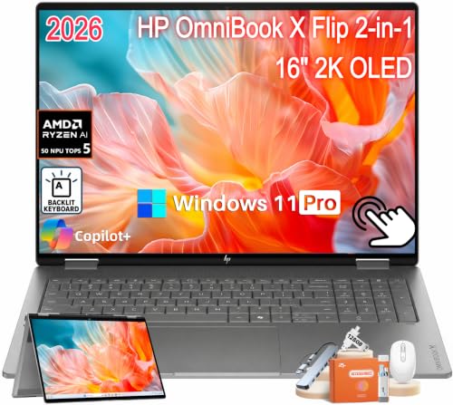 HP OmniBook X Flip