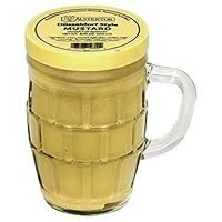 Algopix Similar Product 19 - Alstertor Mustard Mug 8.45 OZ(Pack of 2)