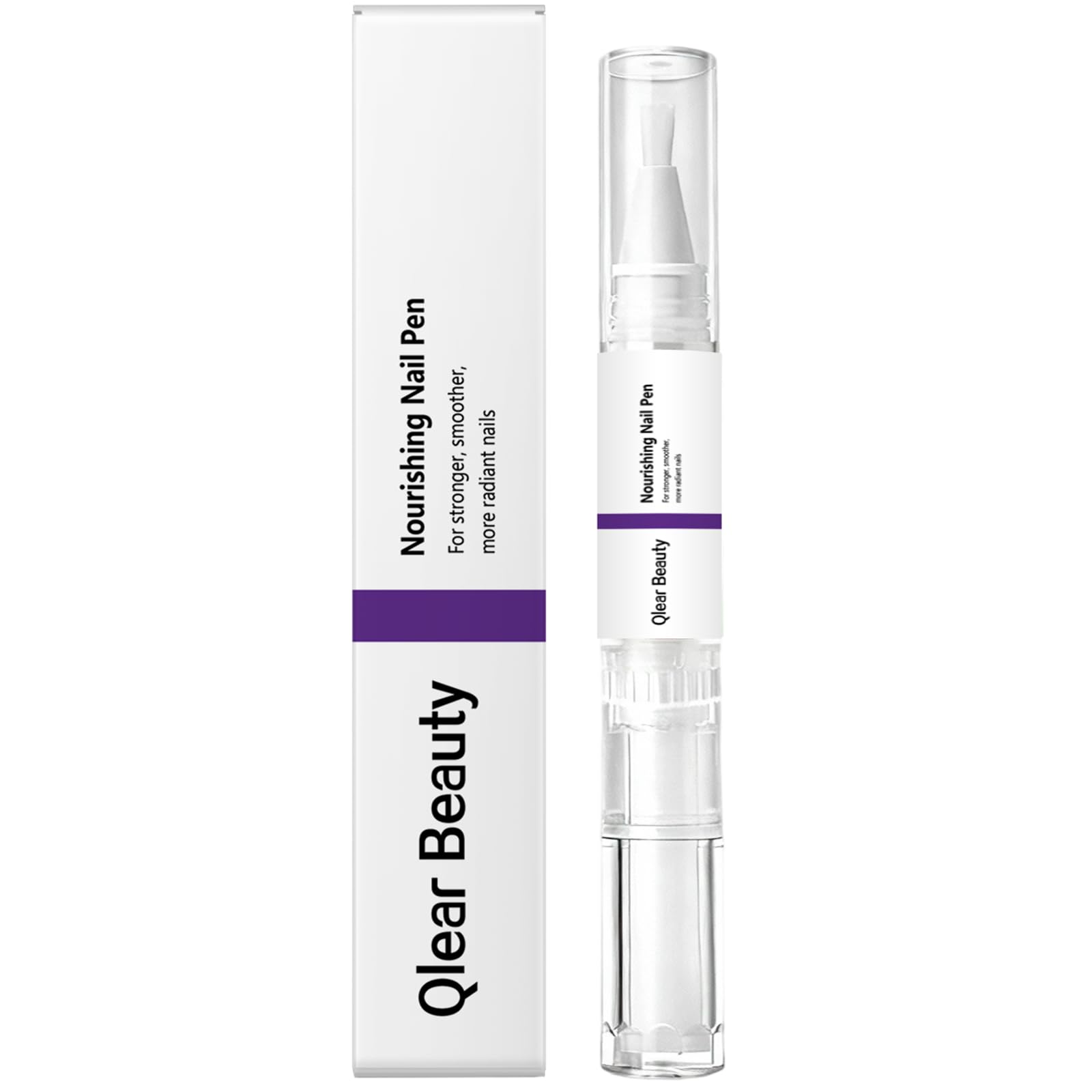 Nourishing Nail Pen, for Dry, Brittle Nails and Cuticle (1Pc)