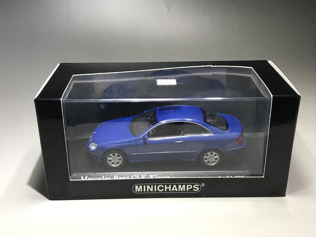 Amazon | 1/43 ミニチャンプス メルセデス ベンツ CLK クーペ 2002