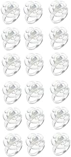 FOMIYES 200 Pcs Nail Ring Color Card Nail Display Stand Paint Palette Nail Palette Manicure Nail Practice Manicure Nail Plate Nail Polish Holder DIY Nail Art Palettes DIY Nail Art Tools