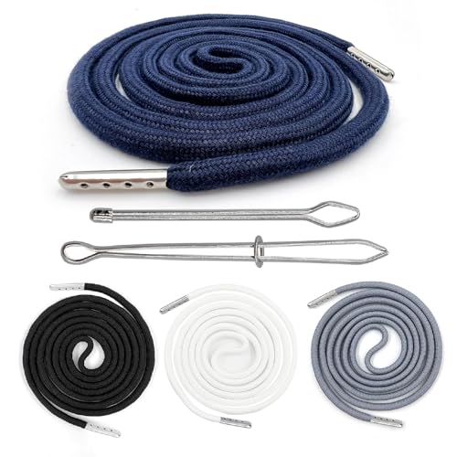 Devantia Kordel für Hoodie Kordel für Jogginghose - 130 cm Jogginghose...