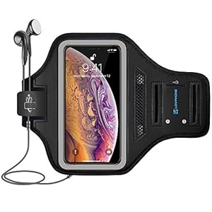 LOVPHONE iPhone 13 Pro/13/12 Pro/12/11 Pro Max/11 Pro/11/iPhone XR/iPhone Xs Max Armband,Sport Running Exercise Gym Case…